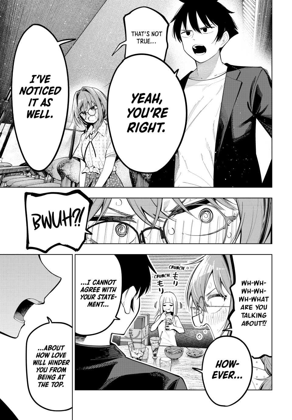 Mayonaka Heart Tune Chapter 73 image 16
